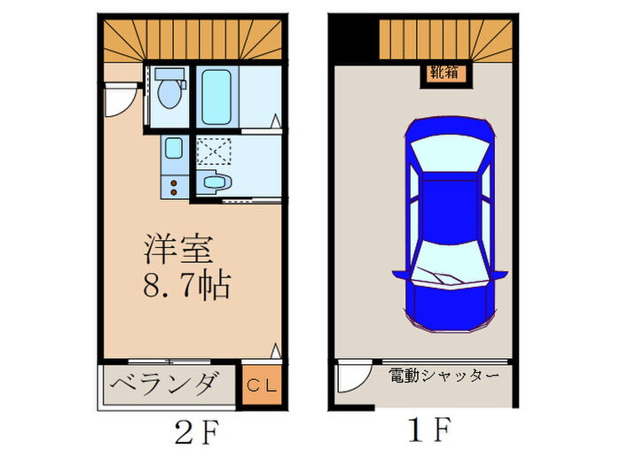 福岡県行橋市行事３ 行橋駅 ワンルーム アパート 賃貸物件詳細