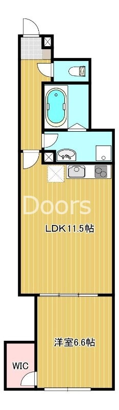 岡山県岡山市中区中井３ 高島駅 1LDK アパート 賃貸物件詳細