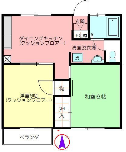 神奈川県川崎市宮前区神木本町３ 溝の口駅 2DK アパート 賃貸物件詳細