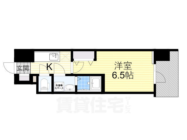 大阪府大阪市浪速区稲荷１ ＪＲ難波駅 1K マンション 賃貸物件詳細
