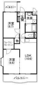 静岡県榛原郡吉田町住吉 金谷駅 2LDK マンション 賃貸物件詳細
