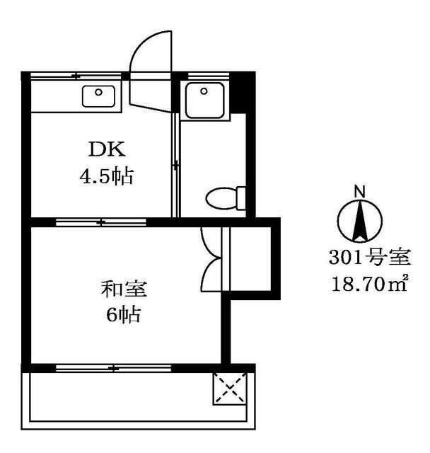 東京都品川区大崎２ 大崎駅 1K マンション 賃貸物件詳細
