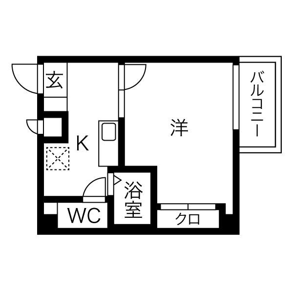 大阪府大阪市浪速区稲荷１ 桜川駅 1K マンション 賃貸物件詳細