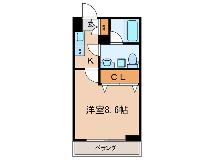 東京都板橋区坂下１ 蓮根駅 1K マンション 賃貸物件詳細
