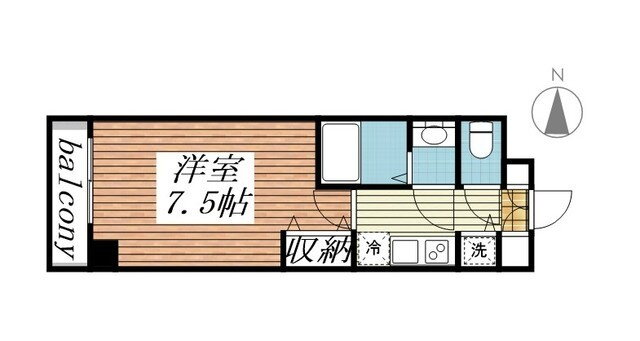 東京都港区芝大門２ 大門駅 1K マンション 賃貸物件詳細