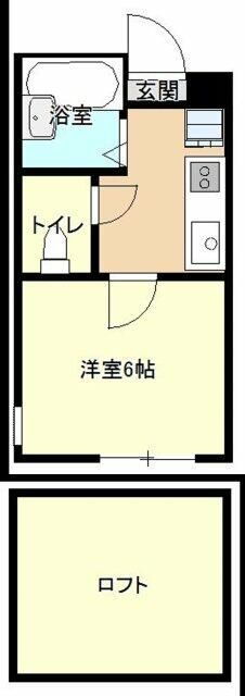 神奈川県相模原市南区古淵５ 古淵駅 1K アパート 賃貸物件詳細