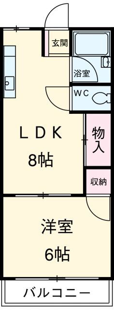 愛知県名古屋市西区児玉３ 浄心駅 1LDK マンション 賃貸物件詳細