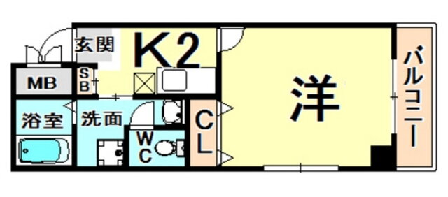 兵庫県尼崎市開明町２ 尼崎駅 1K マンション 賃貸物件詳細