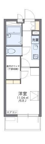 レオパレスフェアリー 4階 1K 賃貸物件詳細