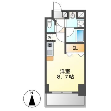 愛知県名古屋市中区栄４ 栄駅 ワンルーム マンション 賃貸物件詳細