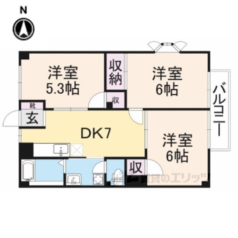 奈良県桜井市大字西之宮 耳成駅 3DK アパート 賃貸物件詳細