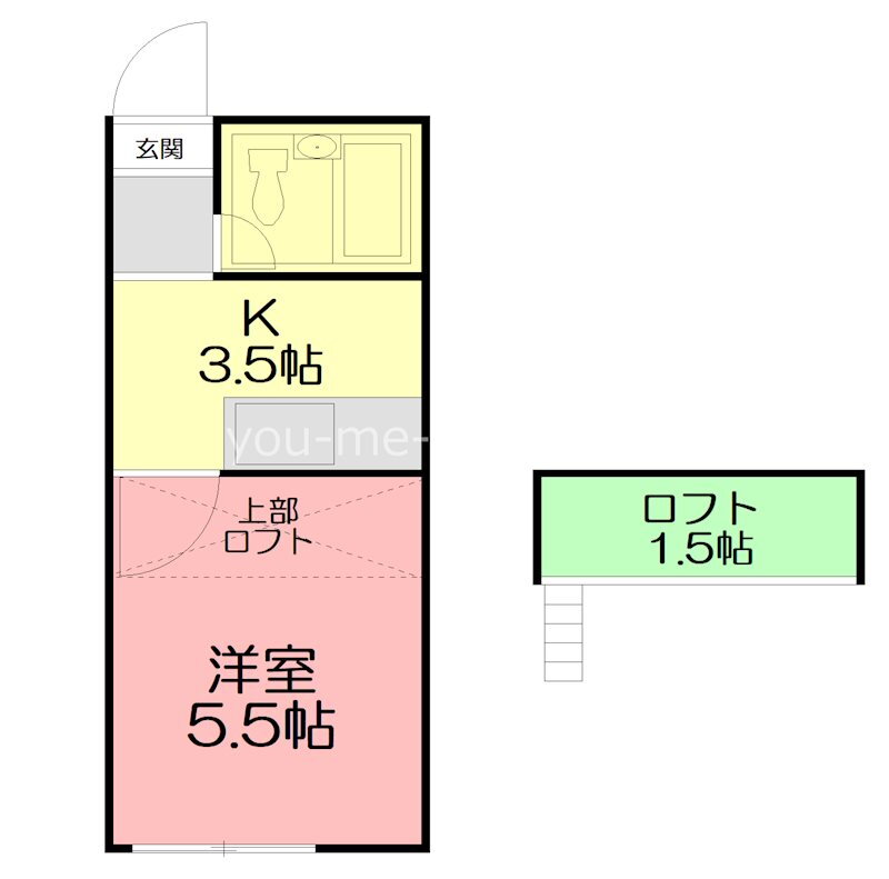 神奈川県足柄上郡開成町吉田島 開成駅 1K アパート 賃貸物件詳細