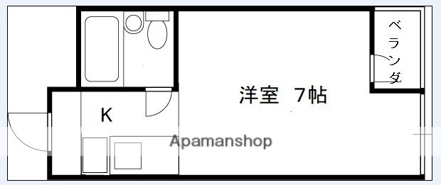 兵庫県尼崎市東塚口町１ 塚口駅 1K マンション 賃貸物件詳細