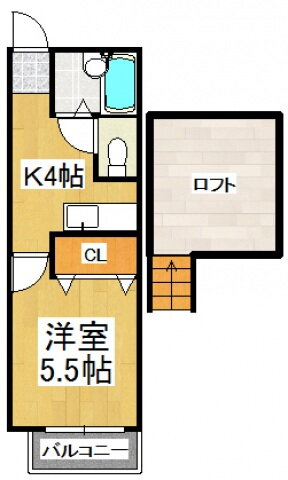 東京都清瀬市野塩１ 秋津駅 1K アパート 賃貸物件詳細