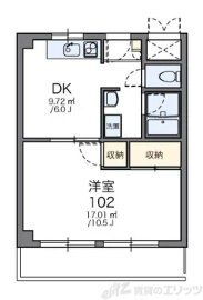 大阪府摂津市千里丘東５ 摂津市駅 1DK マンション 賃貸物件詳細