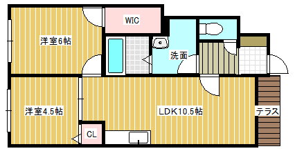福岡県糟屋郡志免町別府１ 福岡空港駅 2LDK アパート 賃貸物件詳細