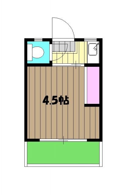 東京都三鷹市井の頭４ 吉祥寺駅 ワンルーム アパート 賃貸物件詳細