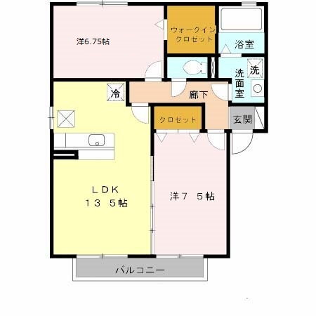 兵庫県伊丹市鴻池５ 伊丹駅 2LDK アパート 賃貸物件詳細