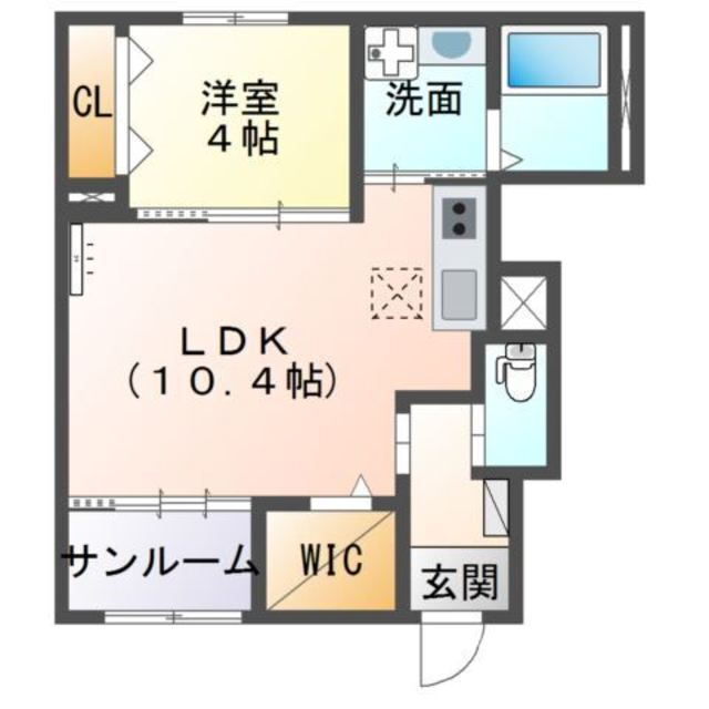 兵庫県神戸市東灘区西岡本６ 岡本駅 1LDK アパート 賃貸物件詳細