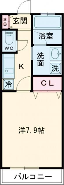 神奈川県川崎市麻生区岡上５ 鶴川駅 1K アパート 賃貸物件詳細