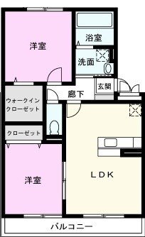 埼玉県戸田市大字新曽 北戸田駅 2LDK アパート 賃貸物件詳細