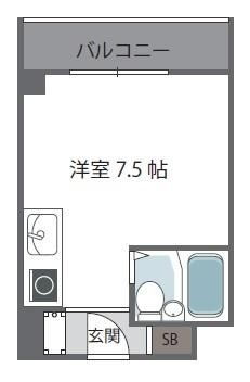 大阪府茨木市玉櫛２ 南茨木駅 ワンルーム アパート 賃貸物件詳細