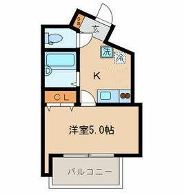 東京都荒川区荒川５ 西日暮里駅 1K マンション 賃貸物件詳細