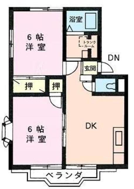 埼玉県所沢市大字久米 所沢駅 2DK アパート 賃貸物件詳細