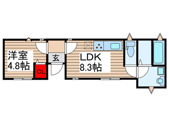 埼玉県さいたま市西区大字内野本郷 宮原駅 1LDK アパート 賃貸物件詳細