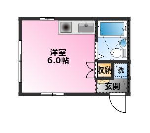 神奈川県川崎市高津区下作延３ 梶が谷駅 ワンルーム アパート 賃貸物件詳細