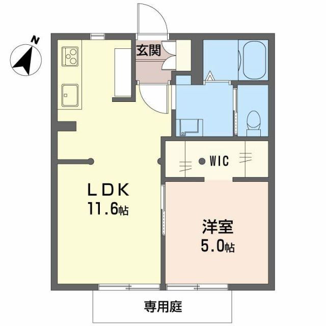 Ｆｏｒｅｓｔ蔵子？ 1階 1LDK 賃貸物件詳細