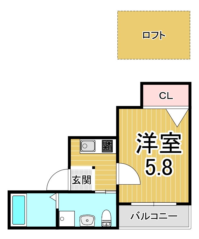 兵庫県神戸市長田区東尻池町１ 高速長田駅 1K アパート 賃貸物件詳細