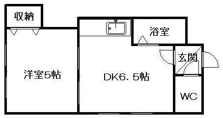 北海道札幌市白石区栄通１４ 南郷１３丁目駅 1DK マンション 賃貸物件詳細