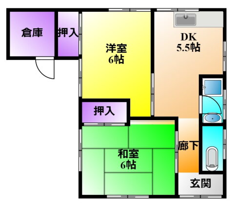 静岡県浜松市浜名区沼 浜北駅 2DK 一戸建て 賃貸物件詳細