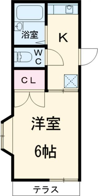 東京都日野市南平７ 南平駅 1K アパート 賃貸物件詳細