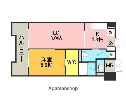 福岡県福岡市早良区高取２ 藤崎駅 1LDK マンション 賃貸物件詳細