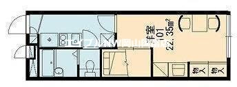 岡山県岡山市北区伊島町２ 法界院駅 1K アパート 賃貸物件詳細
