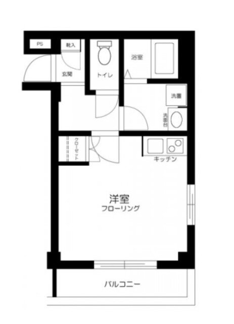東京都板橋区成増２ 成増駅 1K マンション 賃貸物件詳細