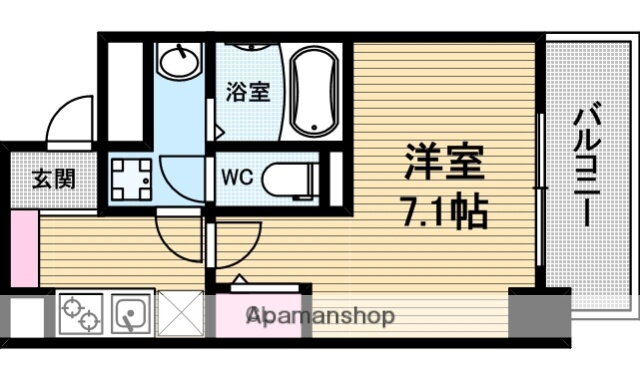 大阪府大阪市中央区上本町西４ 谷町六丁目駅 1K マンション 賃貸物件詳細