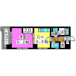 福岡県福岡市博多区東比恵３ 東比恵駅 1DK マンション 賃貸物件詳細
