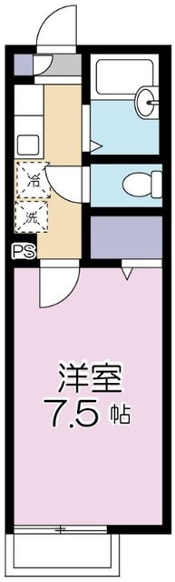 東京都練馬区石神井町８ 石神井公園駅 1K アパート 賃貸物件詳細