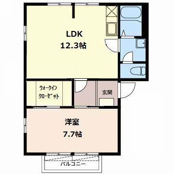 静岡県富士宮市大岩 富士宮駅 1LDK アパート 賃貸物件詳細