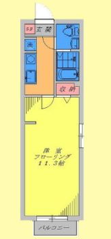 東京都大田区中馬込２ 馬込駅 1K マンション 賃貸物件詳細
