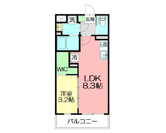 Ｄｒａｃａｅｎａ　湘南台 3階 1LDK 賃貸物件詳細
