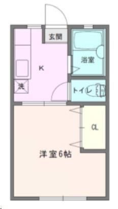 神奈川県平塚市南原３ 平塚駅 1K アパート 賃貸物件詳細