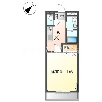 愛知県安城市小堤町 安城駅 1K アパート 賃貸物件詳細