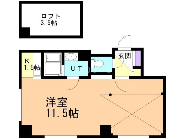 北海道札幌市豊平区美園三条３ 豊平公園駅 1K マンション 賃貸物件詳細