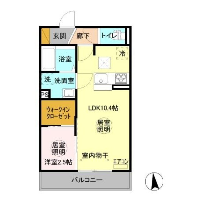 茨城県神栖市堀割２ 鹿島神宮駅 1LDK アパート 賃貸物件詳細