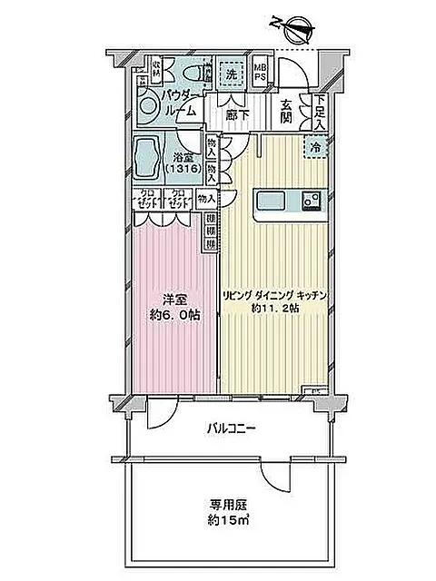 東京都世田谷区上北沢３ 上北沢駅 1LDK マンション 賃貸物件詳細