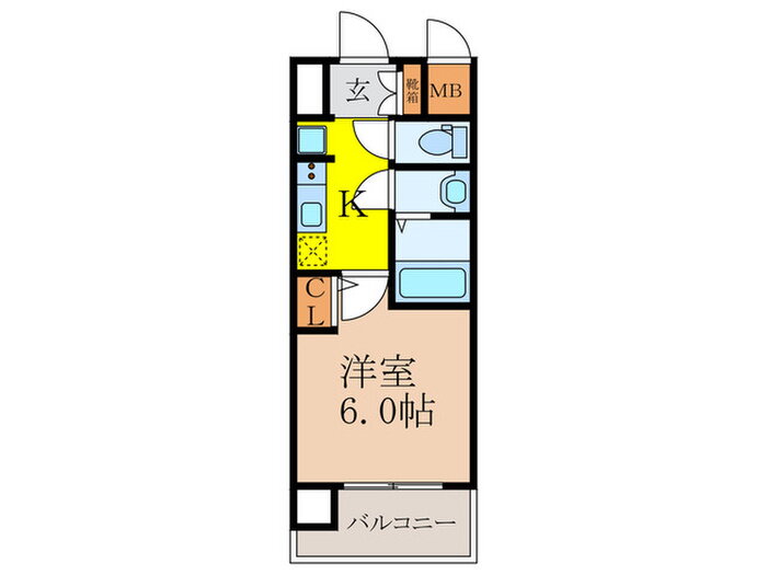 大阪府大阪市東淀川区西淡路４ 東淀川駅 1K マンション 賃貸物件詳細